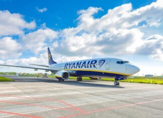 Ryanair announces over 30 routes from East Midlands for summer 22