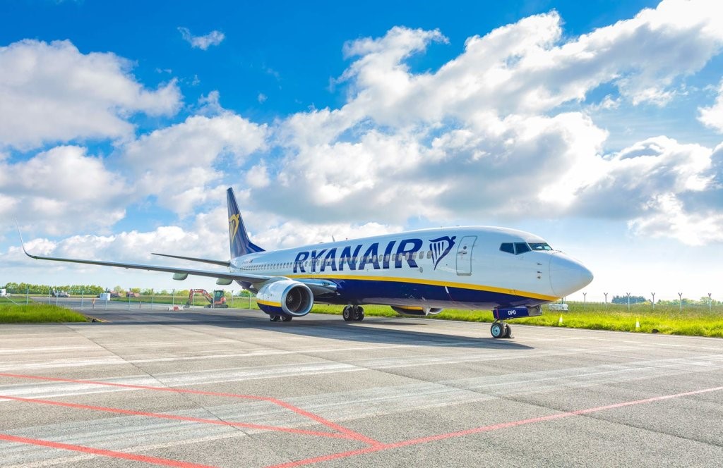 Ryanair beauvais coronavirus