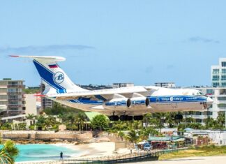 Volga-Dnepr Airlines delivers urgent mobile ICU units from Maastricht to the Caribbean island of St Maarten