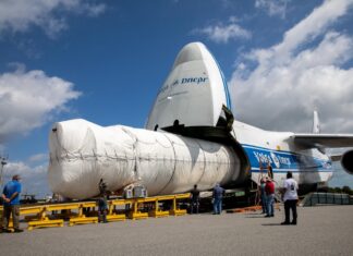 Volga-Dnepr delivers Atlas 5 rocket booster for NASA’s next Mars Rover mission