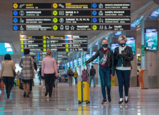 Passengers can get a COVID-19 antibody test at Moscow Domodedovo