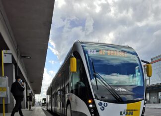 Ringtrambus: a new pleasant way to reach Brussels Airport by public transport