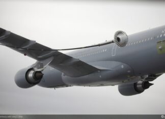 Airbus transforms A330s into Multi Role Tanker Transports through an optimised conversion process