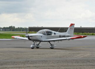 Antwerp Airport briefly closed after hard landing of a light aircraft