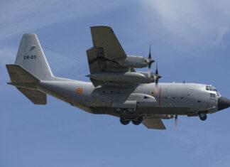 Online petition to keep one Belgian Air Force C-130 in Melsbroek rather than in Beauvechain