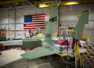 Boeing and U.S. Air Force ink historic deal for advanced F-15EX fighter jet