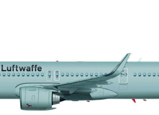 Lufthansa Technik to equip two new Airbus A321neoLR for the German Armed Forces