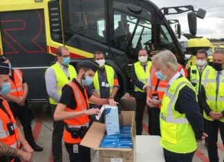 Role of Liege Airport in Covid-19 relief effort recognised by King Philip of Belgium