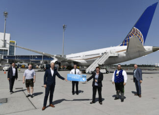 United Airlines reinstates three flights a week from Munich to Washington
