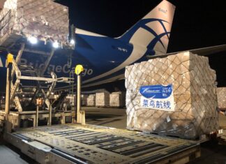 Cainiao teams up with Volga-Dnepr Group for a new cargo route from Hong Kong to Madrid via Liege