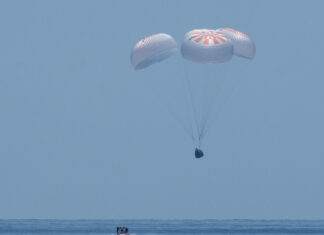 SpaceX’s Crew Dragon safely returns to Earth
