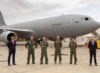 NATO Support and Procurement Agency delivers second Airbus A330MRTT to the multinational unit