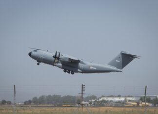 Successful test flight of Belgian Air Force first Airbus A400M (updated)