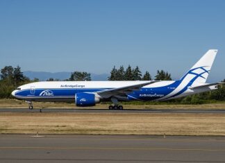Boeing 777 Freighter joins Volga-Dnepr Group fleet, to be operated by AirBridgeCargo