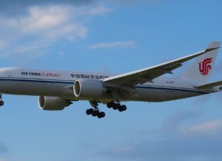 Air China partners with WFS for cargo and ramp handling at Liège Airport