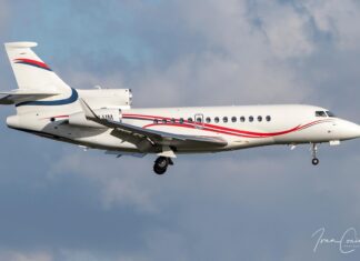 Belgian Air Force receives second Falcon 7X VIP aircraft, both to be operational from 1 October