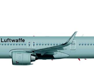 German Air Force to operate two Airbus A321LR corporate jets ordered by Lufthansa Technik