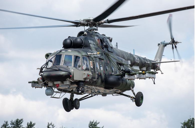 Russian Helicopters to present upgraded Mi-171Sh military transport helicopter at ARMY-2020 for the first time - Aviation24.be