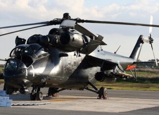 Rostec launches serial production of upgraded Mi-35P attack helicopter