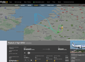 Technical issue on Western Global Airlines McDonnell Douglas MD-11F forces pilots to return to Brussels Airport