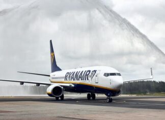 Ryanair, first new air carrier at Helsinki Airport since the beginning of the pandemic, started Vienna-Helsinki route