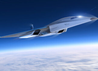 Virgin Galactic unveils Mach 3 aircraft design; signs MoU with Rolls-Royce
