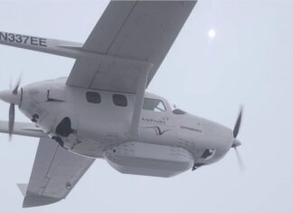 Ampaire flies second hybrid-electric prototype in preparation for flight trials with Hawaii’s Mokulele Airlines