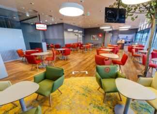 Austrian Airlines lounge at Vienna Airport reopens on 29 September