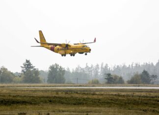 First Airbus C295 aircraft arrives in Canada