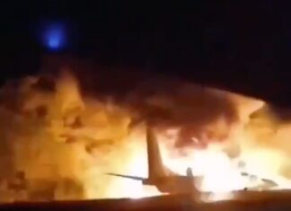 Military Antonov An-26 crashes in Eastern Ukraine; 26 dead, only one survivor