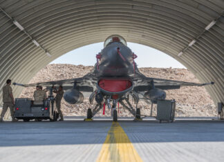 Belgian Defence sends F-16 fighter jets to Middle East again