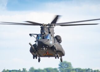 Boeing delivers U.S. Special Operations Command’s first Next-Gen Chinook MH-47G Block II helicopter