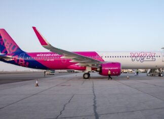 Bomb threat on Wizz Air flight at Larnaca airport, Cyprus