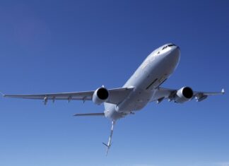 Airbus selected for Communications and Mission System upgrade on the Royal Australian Air Force KC-30A MRTT fleet