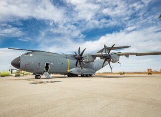 First Airbus A400M ‘Atlas’ for Belgian-Luxembourg bi-national unit almost ready to take off