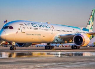Etihad Airways launches daily flights between Abu Dhabi and Tel Aviv