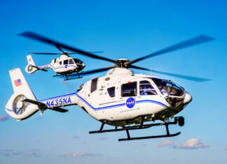 Two Airbus H135 helicopters delivered to support space exploration at NASA’s Kennedy Space Center