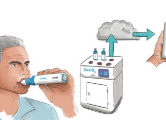 Imec develops SARS-CoV-2 test to identify positive cases in less than 5 minutes . Method could be tested at Brussels Airport in Summer 2021