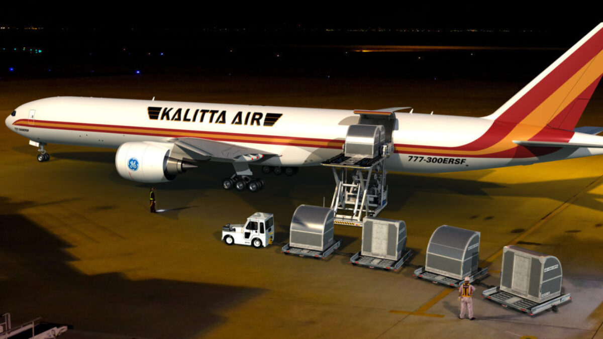 Launch customer Kalitta Air leases three Boeing 777-300ERSF from