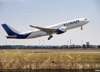 Kuwait Airways takes delivery of its first two Airbus A330neos from an order of eight