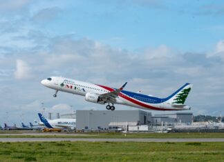 Lessor BOC Aviation delivers first two of five new Airbus A321neo to Middle East Airlines