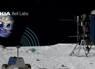 Nokia selected by NASA to build first-ever cellular network on the Moon