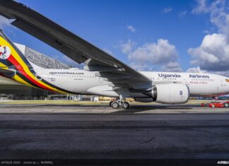 Uganda Airlines to launch direct flights to London Gatwick in May 2025 with rare Airbus A330-800