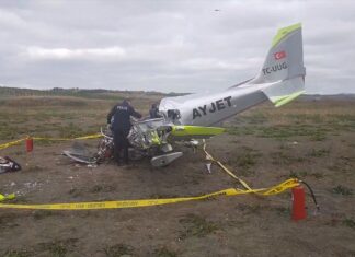 Sonaca 200 crashes during training flight in Turkey, pilot dies of his injuries