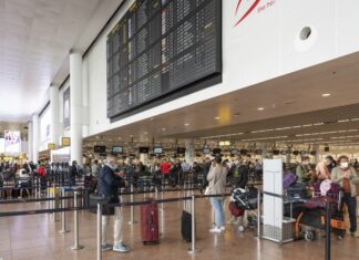 Nearly 1.5 million passengers at Brussels Airport in November (+32% vs 2021, -26% vs 2019)