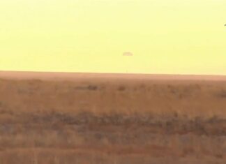 NASA astronaut Chris Cassidy and cosmonauts Anatoly Ivanishin and Ivan Vagner of the Russian space agency Roscosmos landed on Earth