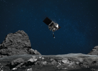 NASA’s OSIRIS-REx spacecraft successfully touches asteroid