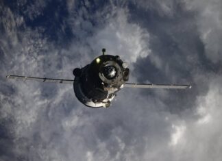US and Russian crew return safely after eight-month mission on the ISS
