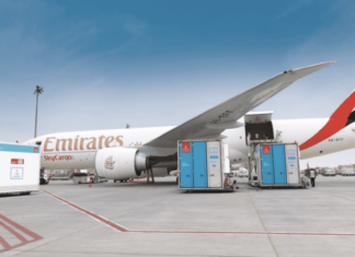 Emirates SkyCargo marks key freighter anniversaries, including its Boeing 777F Brussels service
