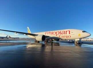 Ethiopian Airlines launches cargo flights to Urumqi, expanding China–Africa trade links